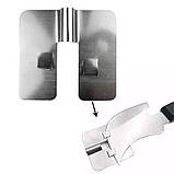 Місяцевидний ніж для зрізання шнура (+насадка), фото 9