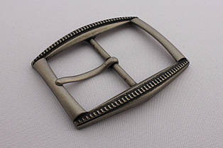 Пряжка ремінна IDAM, ширина - 40 мм, колір - сірий, артикул СК 5841
