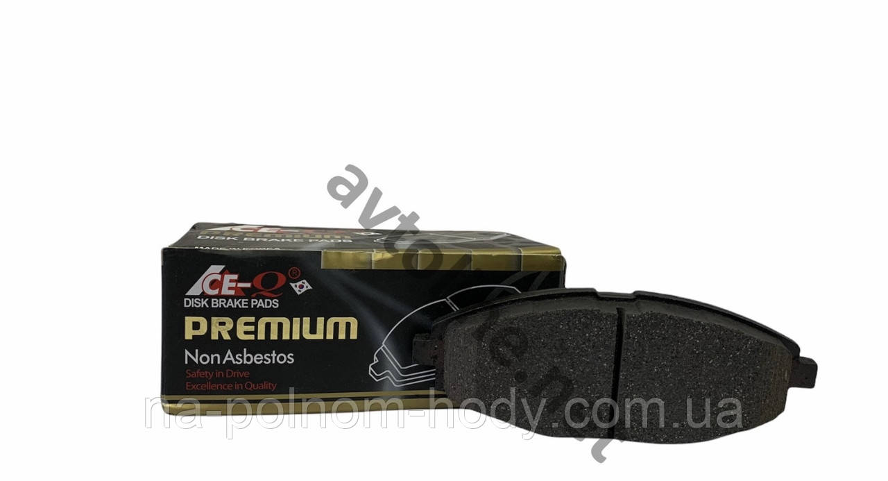 Колодки гальмівні передні Ланос, Нексія, Есперо 1.5, Матиз, фото 1