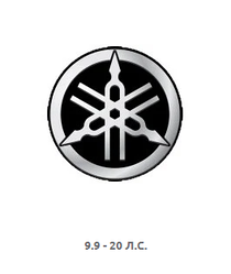 Гвинти для моторів yamaha 9.9-20 л. с.