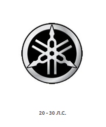 Гвинти для моторів yamaha 20-30 л. с.