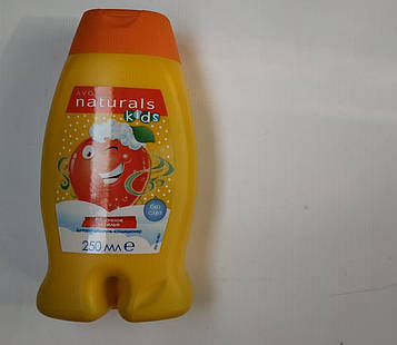 Дитячий шампунь-кондиціонер Avon Naturals kids Ейвон Нейчерал Кідс "Веселе яблуко" 250 мл