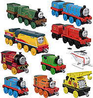 Набор паровозиков Томас Thomas Friends Sodor Steamies Джеймс Эмили Робекка Ниа