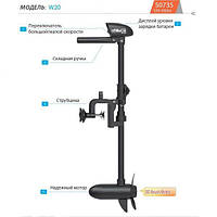 Электромотор Haswing W-20