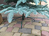 Лита ялинка Канадська 2.50 м. блакитна / Елка литая, фото 7