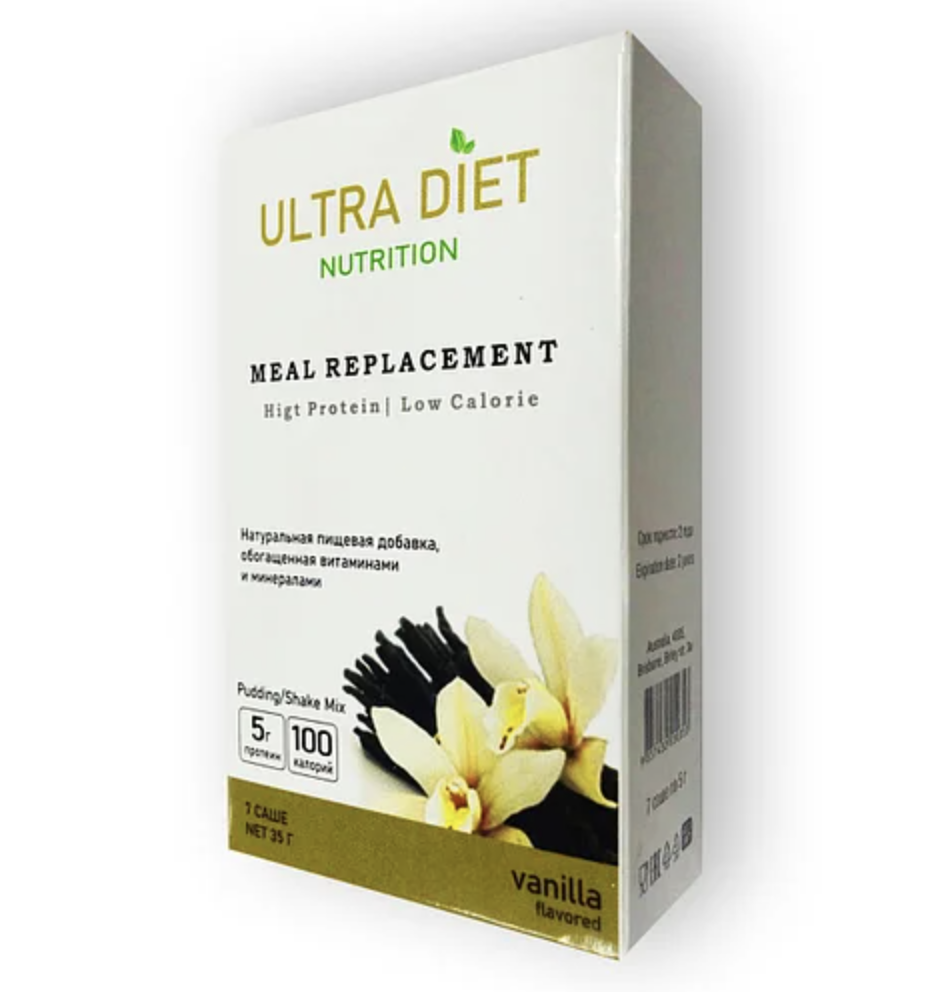 Ultra diet nutrition — Коктейль для схуднення (Ультра Дієт Нутриція) Systemfarm