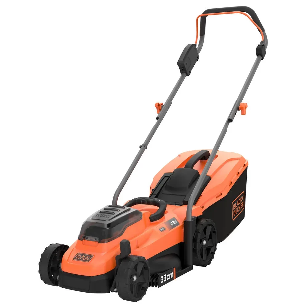 Акумуляторна газонокосарка BLACK+DECKER BCMW3318L2 (Китай)