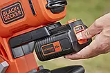 Садовий пилосос акумуляторний безщітковий BLACK+DECKER BCBLV3625L1, фото 6