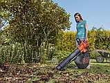 Садовий пилосос акумуляторний безщітковий BLACK+DECKER BCBLV3625L1, фото 8