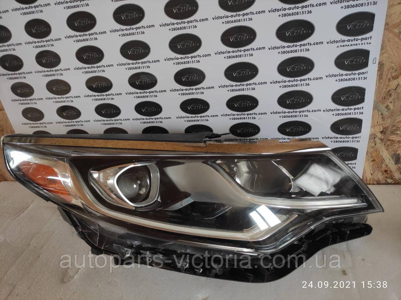 Фара Kia Optima 19-20 LED права