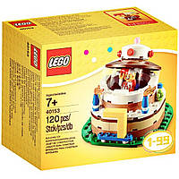 Лего Lego Iconic 40153 Торт на День народження