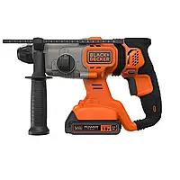 Перфоратор акумуляторний BLACK+DECKER BCD900D1S (Китай)