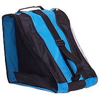 Сумка для роликів і захисту Zelart Micro 3196 Black-Blue