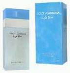 Dolce&Gabbana D&G Light Blue набор (туалетная вода 50мл + крем для тела 50мл + гель для душа 50мл)