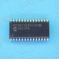 Микроконтроллер Microchip PIC18LF2620-I/SO SOP28