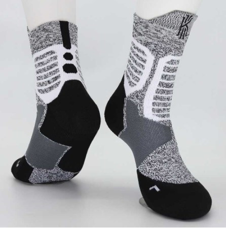 Шкарпетки баскетбольні Basketball Socks 1 пара розмір 40-45 (DML7502)