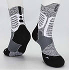 Шкарпетки баскетбольні Basketball Socks 3 пари розмір 40-45 (DML7502), фото 3