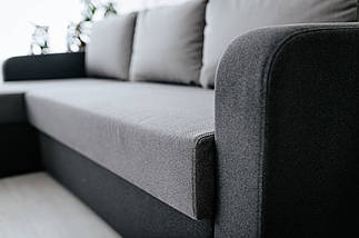 Диван кутовий Балтика розкладний 230х155 см Pocket Spring ТМ Matroluxe, фото 4