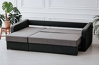 Диван кутовий Балтика розкладний 230х155 см Pocket Spring ТМ Matroluxe, фото 5