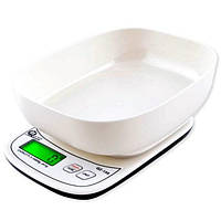 Весы кухонные Luxury QZ-158A, 10кг (1г), чаша