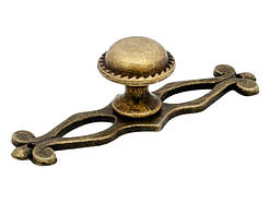 Ручка меблева кнопка GIFF GG36 і SD3605 антична бронза