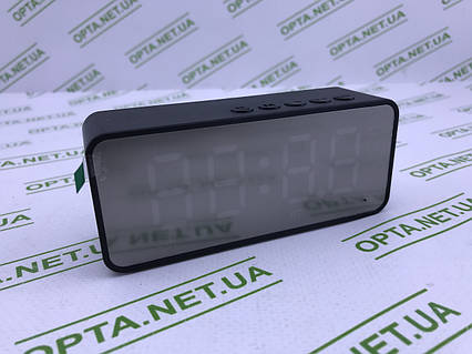 Годинник - колонка з підсвічуванням і будильником Kimiso K12