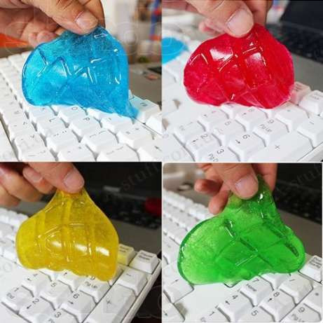 Super Clean гель для чищення клавіатури та важкодоступних поверхонь, фото 1