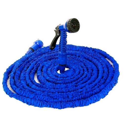 Шланг поливальний Magic Hose розтягується до 75м з насадкою