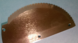 Лезо змінне до диска слайсер DF5 для овочерізки Sirman