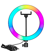 Кільцева LED-лампа M33 RGB Ring Fill Light 33 см без штатива
