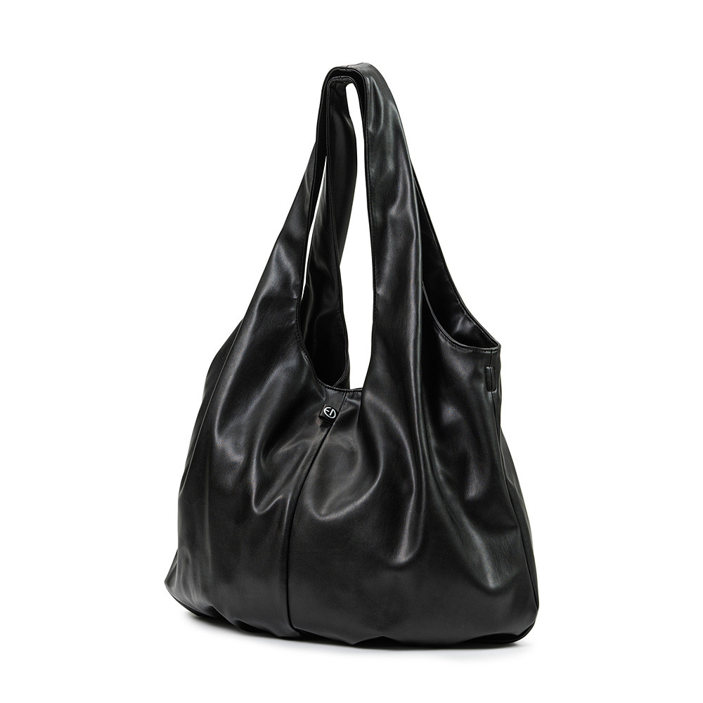 Elodie Details — Сумка для мами Draped Tote, колір Black