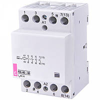 Контактор модульный RA 40-40 40А 4НО 220V AC ETI 2464095