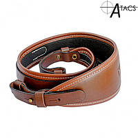 Ремінь збройовий шкіряний A-line М491 коричневий