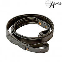 Ремінь збройовий шкіряний A-line М41 чорний