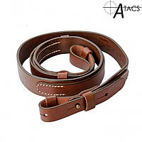 Ремінь збройовий шкіряний A-line М42 коричневий
