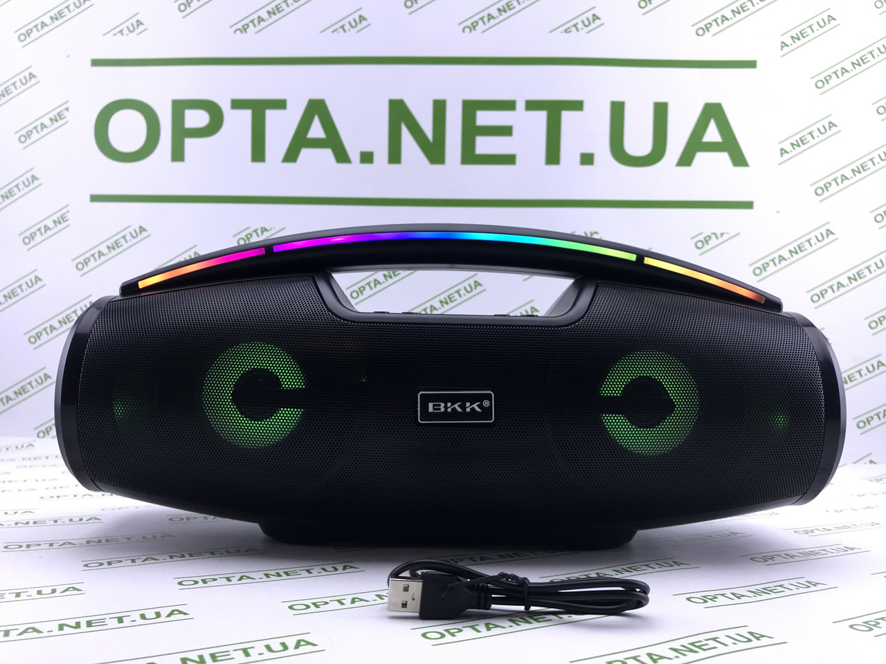 Колонка з Bluetooth портативна BKK B100, фото 1