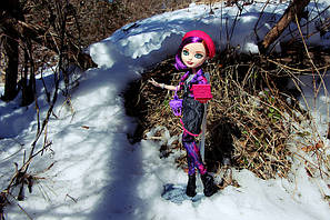 Через ліс (through the woods)