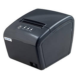 Чековый POS-принтер Xprinter XP-S260M USB+LAN (Гарантия 1 год) Черный   aiw 973 I568
