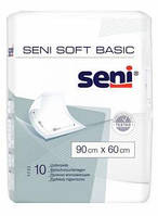 Одноразовые пеленки Seni Soft Basic 60х90 см 10 шт