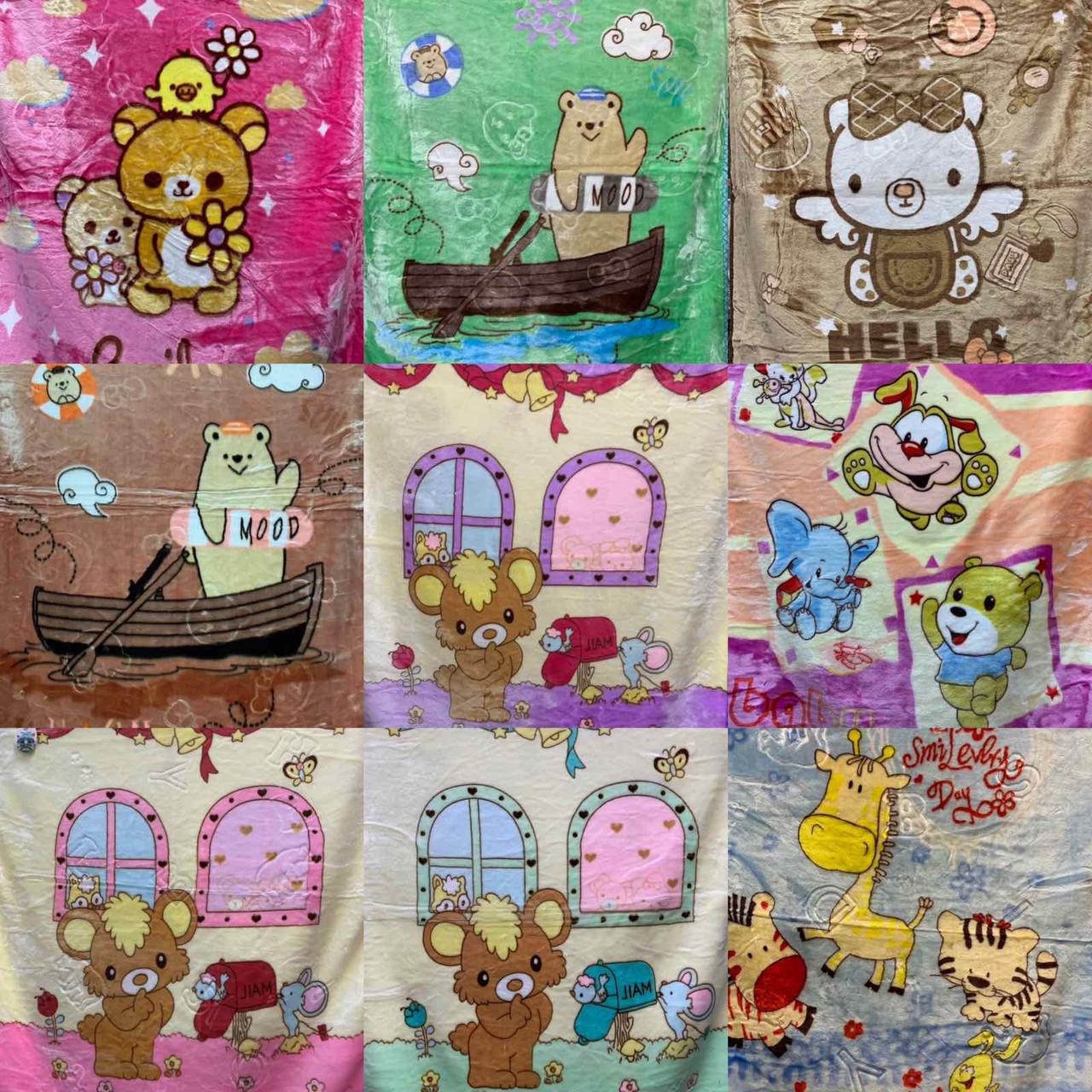 Дитяча ковдра рукавичка 100*110