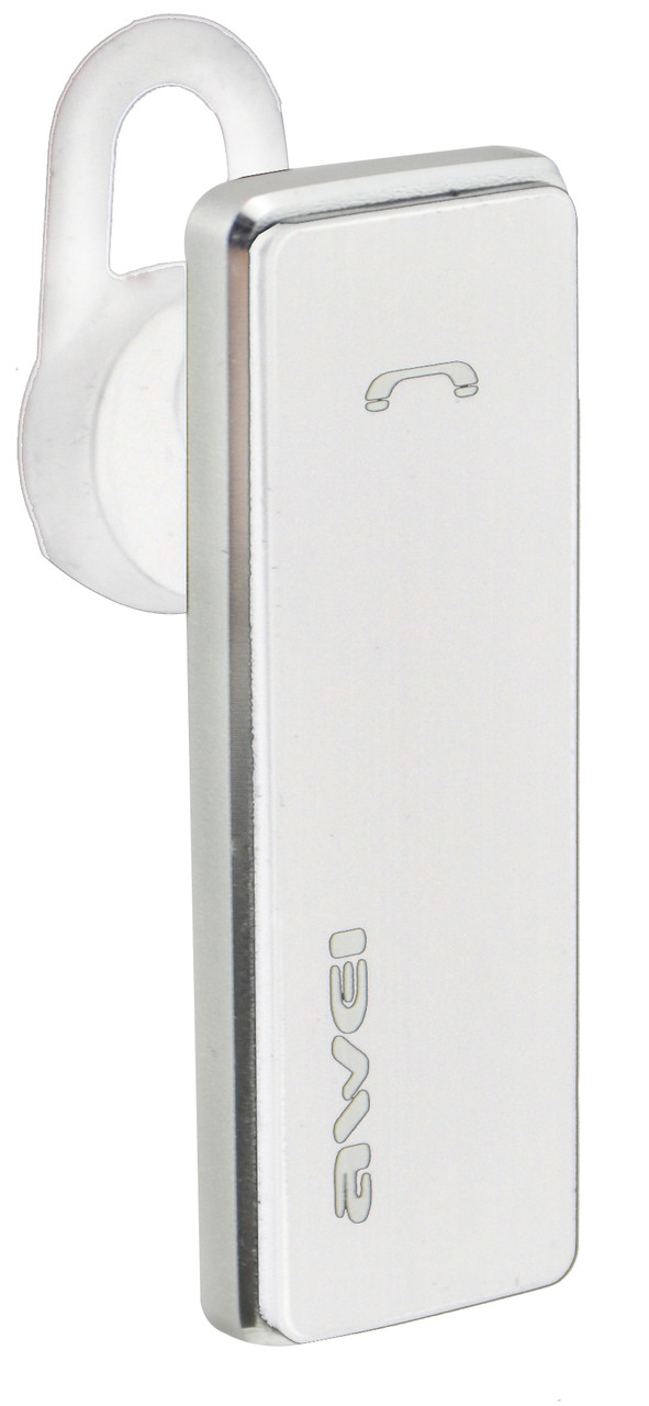 Bluetooth гарнітура Awei A850BL White/Silver (5646) УЦІНКА (152704) aiw Качество   aiw 157 I95