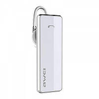 Bluetooth гарнітура Awei A850BL White/Silver (5646) УЦІНКА (152704) aiw Качество   aiw 157 I95, фото 3