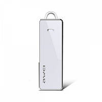 Bluetooth гарнітура Awei A850BL White/Silver (5646) УЦІНКА (152704) aiw Качество   aiw 157 I95, фото 5