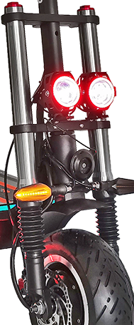 Амортизаторы для электросамоката Tecros S03/ZonDoo ZO03 plus