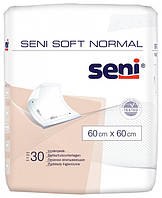 Одноразові Пелюшки Seni Soft Normal 60х60 См 30 Шт