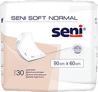 Одноразові пелюшки Seni Soft Normal 60х90 см 30 шт