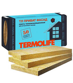 Утеплювач «Termolife» Приват Фасад 50 мм