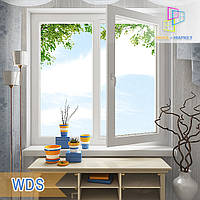 Двухчастное окно WDS 5 Series, WDS 6 Series, 8 Series