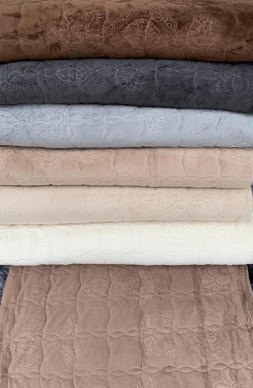 Покривало велюр 200*230