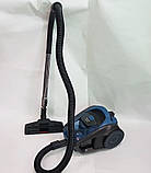 Пилосос Rainberg rb-652 без мішка колбовий 3700 вт пилосос пилосмок, фото 4